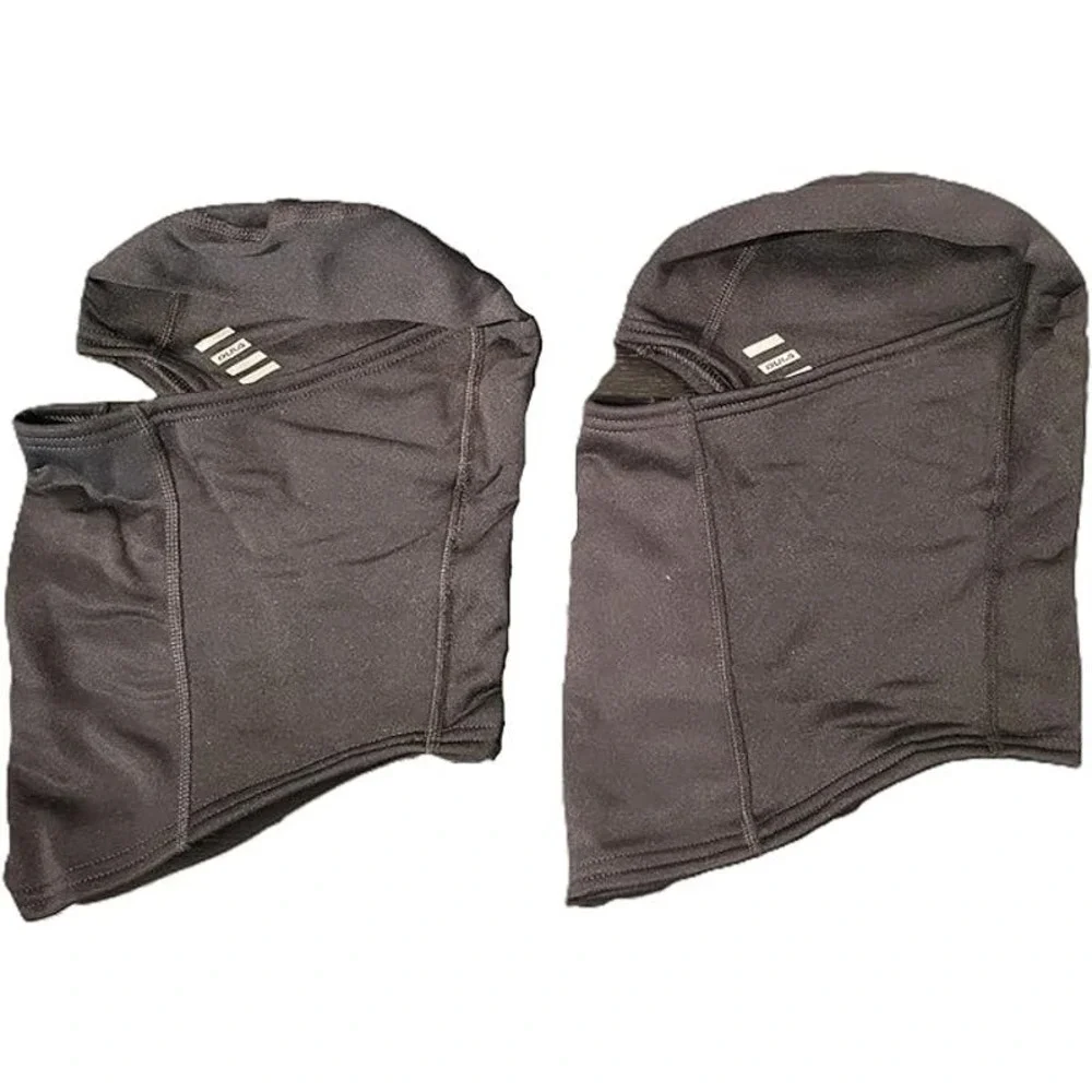 2pk Reflective Convertible Balaclava S/M BlackConvertible face mask S/M